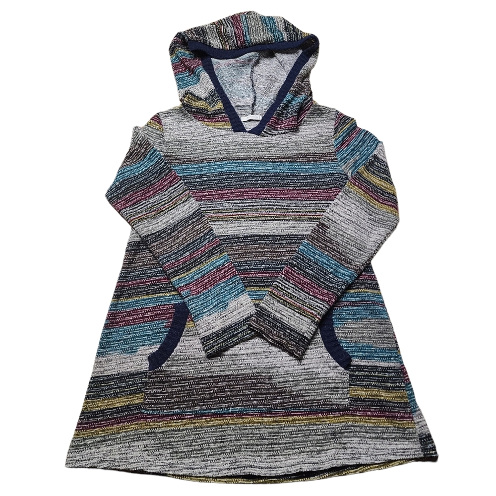 Women's 12PM by Mon Ami Lightweight Hooded Sweater Sz XS